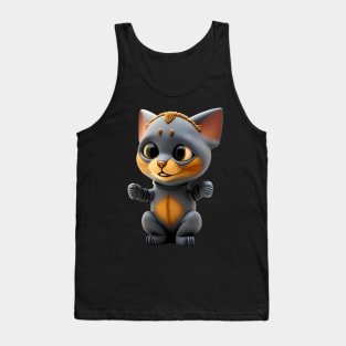 Adorable, Cool, Cute Cats and Kittens 25 Tank Top